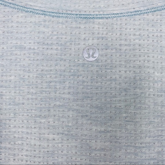 🌟SOLD🌟Lululemon Tee Long Sleeve Crop - Picture 7 of 8